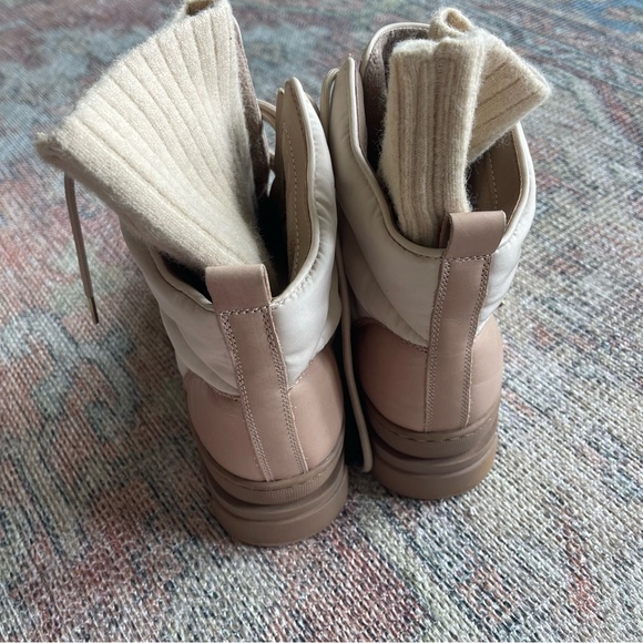 Sam Edelman Tabitha Lace-Up Puffer Boots - Picture 6 of 9